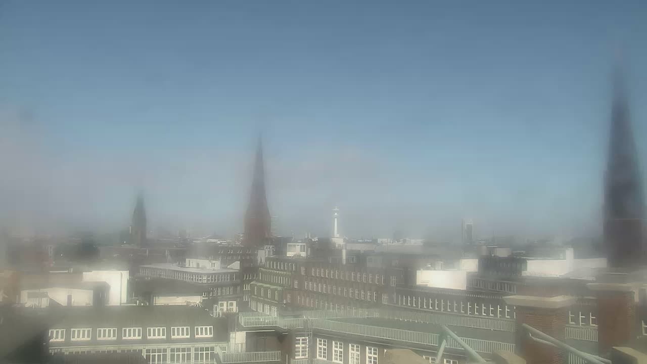 Archiv Foto Webcam Hamburg: Am Chilehaus