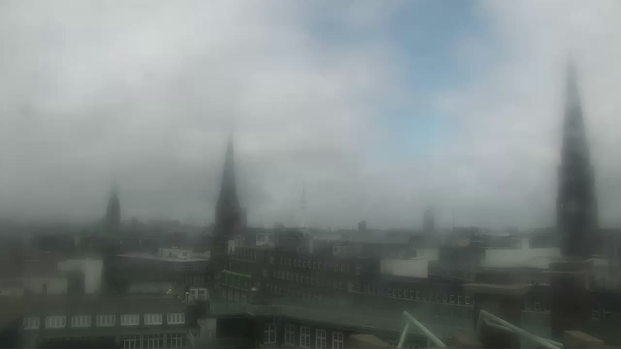 Archiv Foto Webcam Hamburg: Am Chilehaus