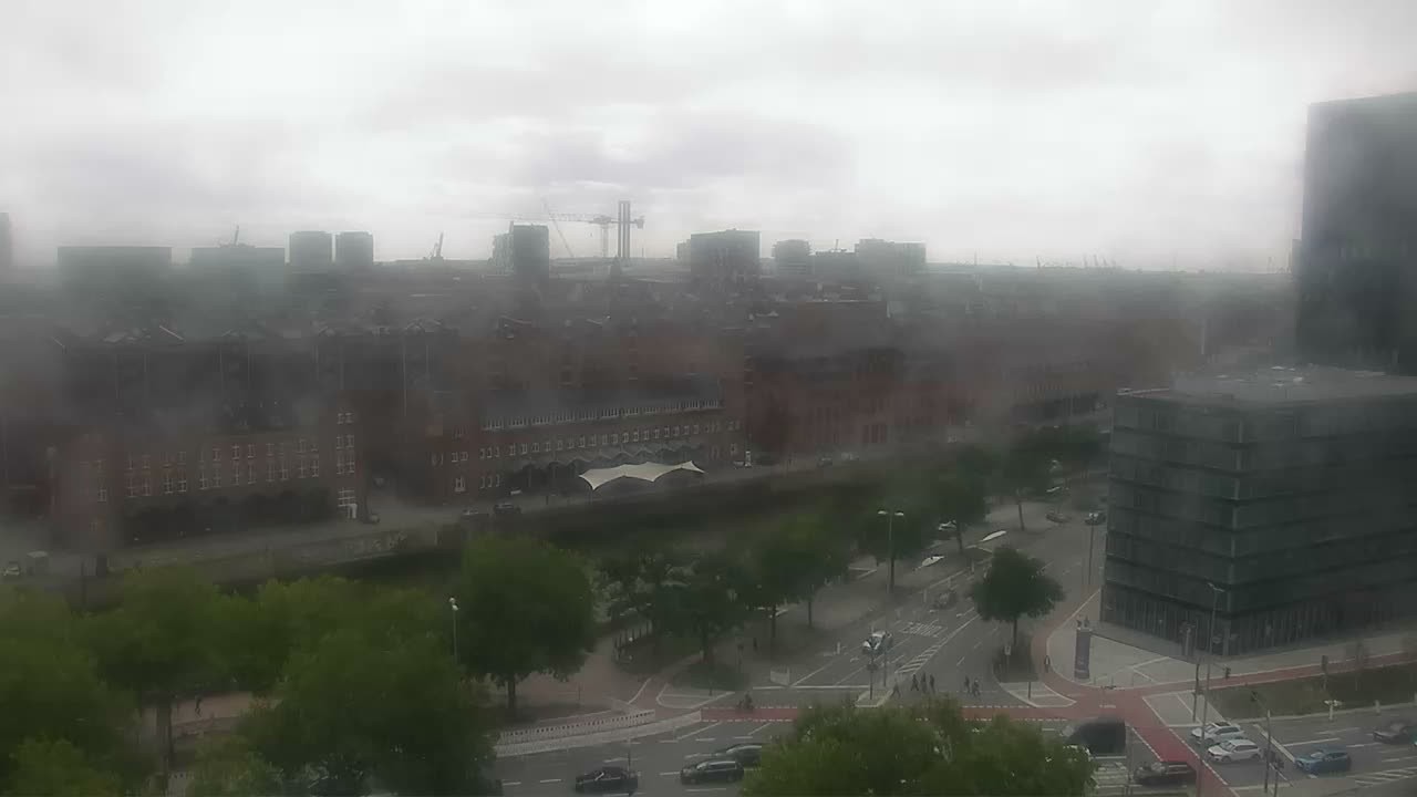 Archiv Foto Webcam Hamburg: Am Chilehaus