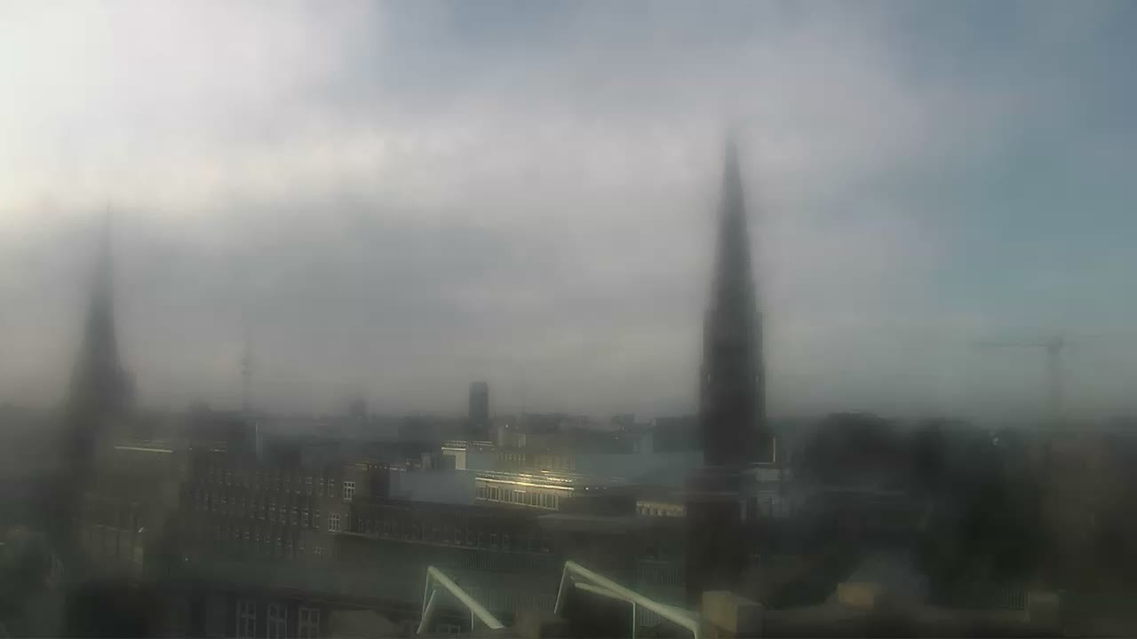 Archiv Foto Webcam Hamburg: Am Chilehaus