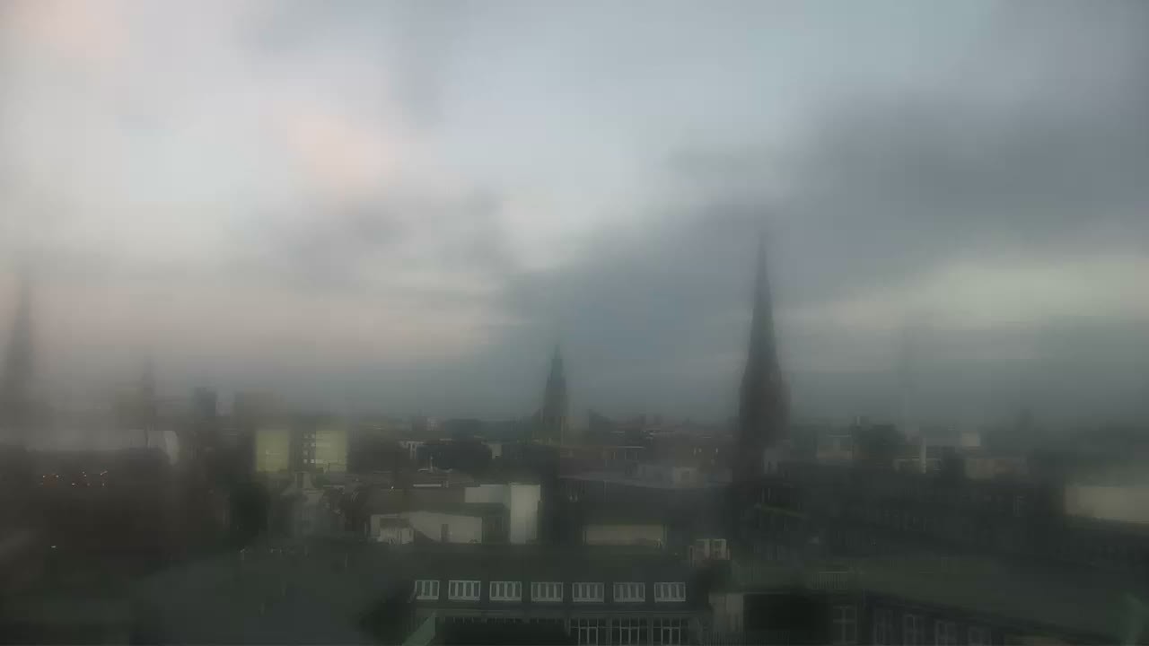 Archiv Foto Webcam Hamburg: Am Chilehaus