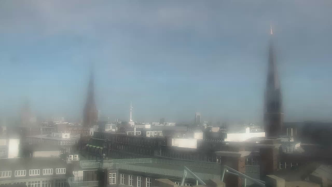 Archiv Foto Webcam Hamburg: Am Chilehaus