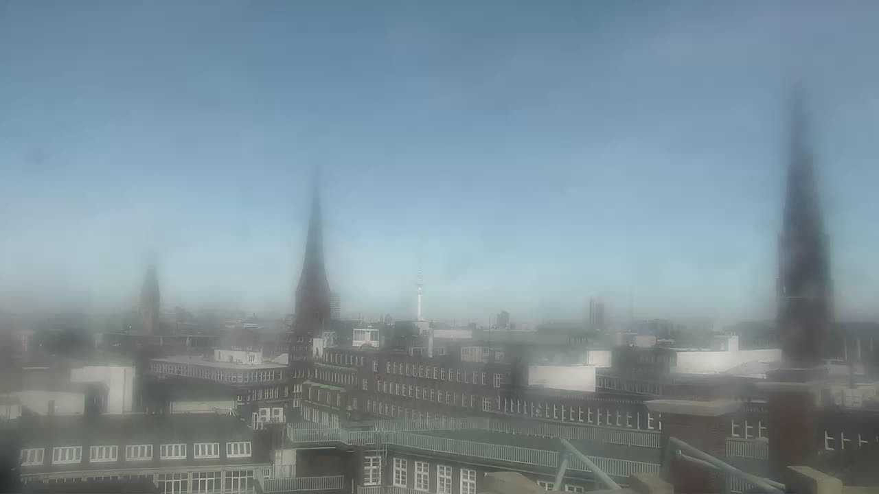 Archiv Foto Webcam Hamburg: Am Chilehaus