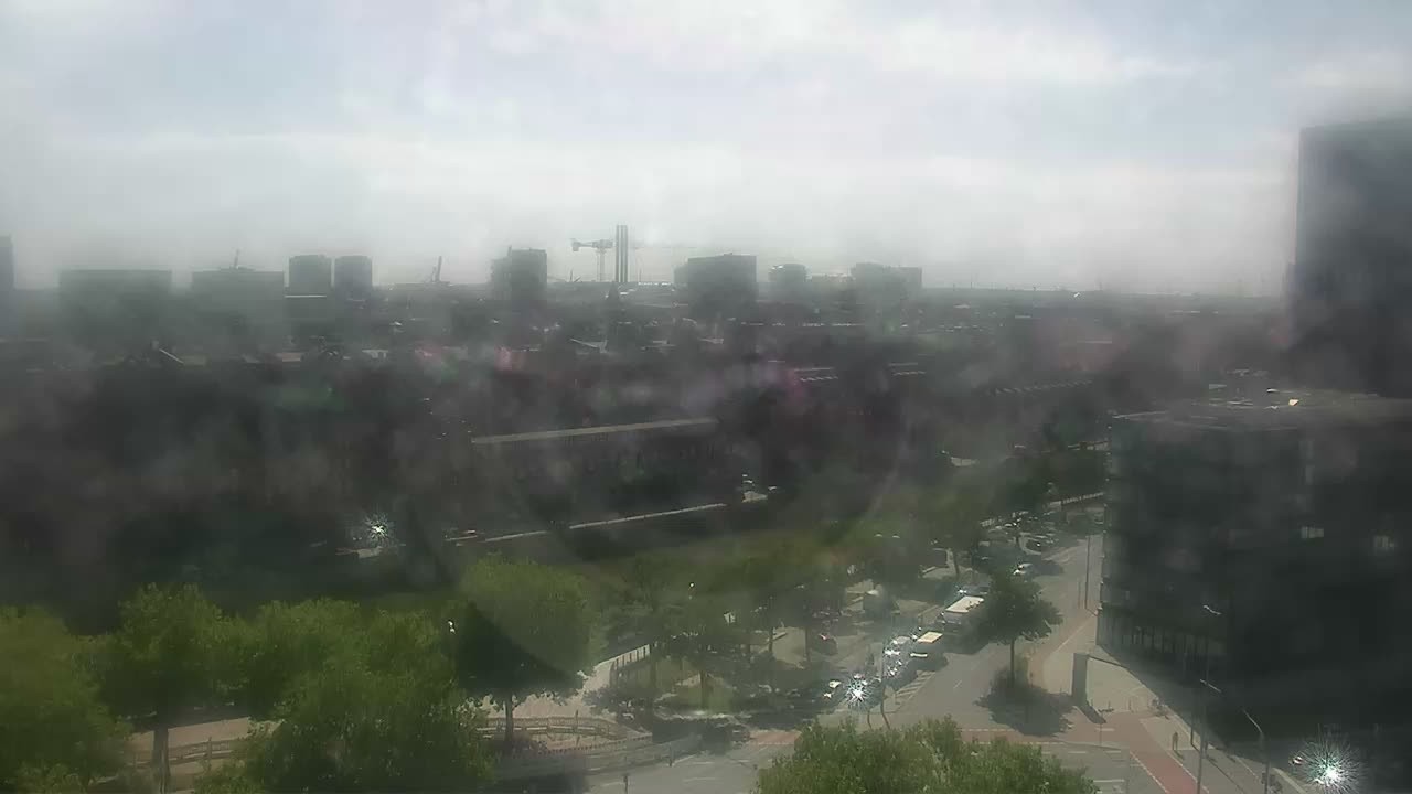 Archiv Foto Webcam Hamburg: Am Chilehaus