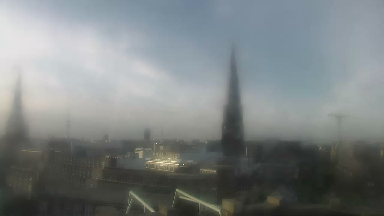 Archiv Foto Webcam Hamburg: Am Chilehaus