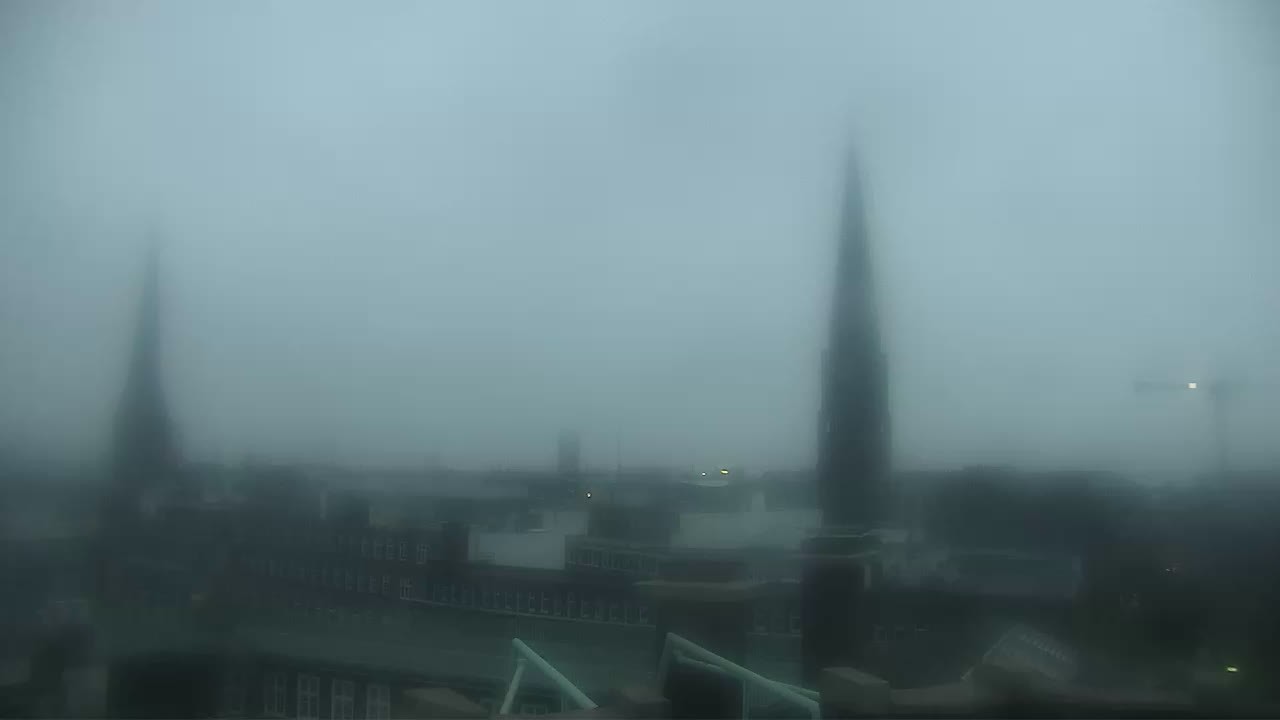 Archiv Foto Webcam Hamburg: Am Chilehaus