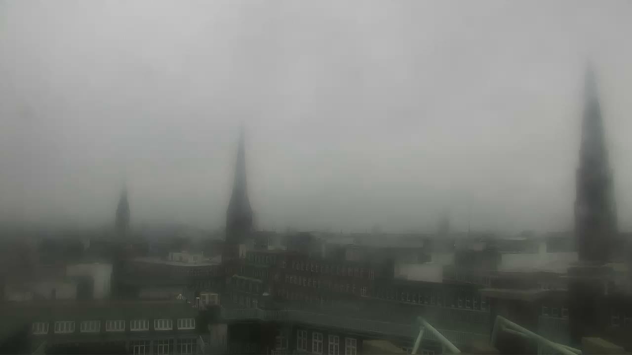 Archiv Foto Webcam Hamburg: Am Chilehaus