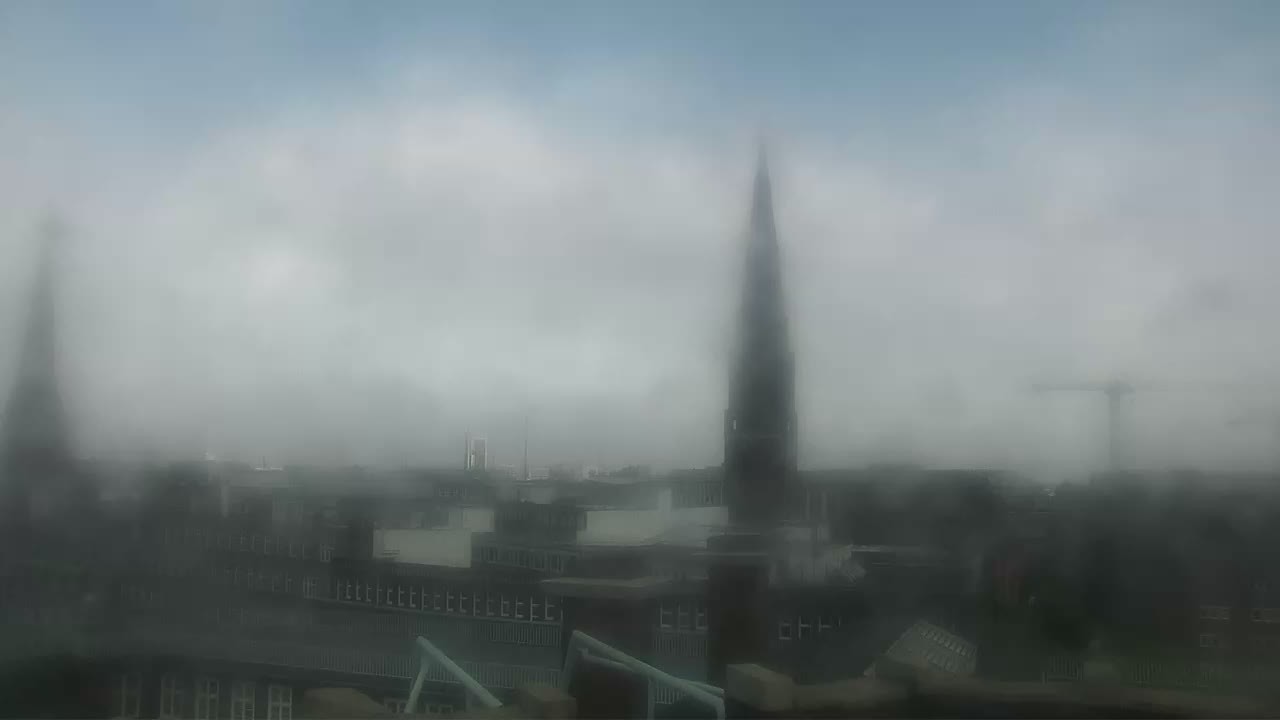 Archiv Foto Webcam Hamburg: Am Chilehaus