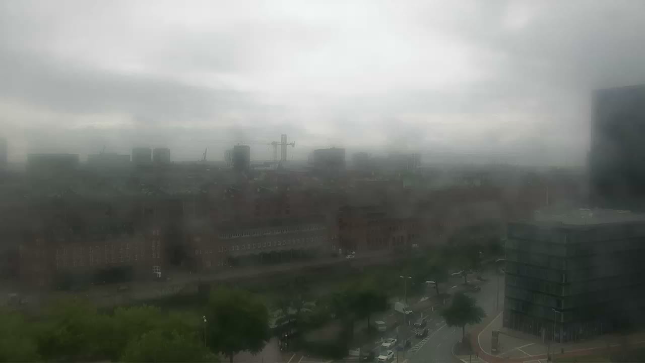 Archiv Foto Webcam Hamburg: Am Chilehaus