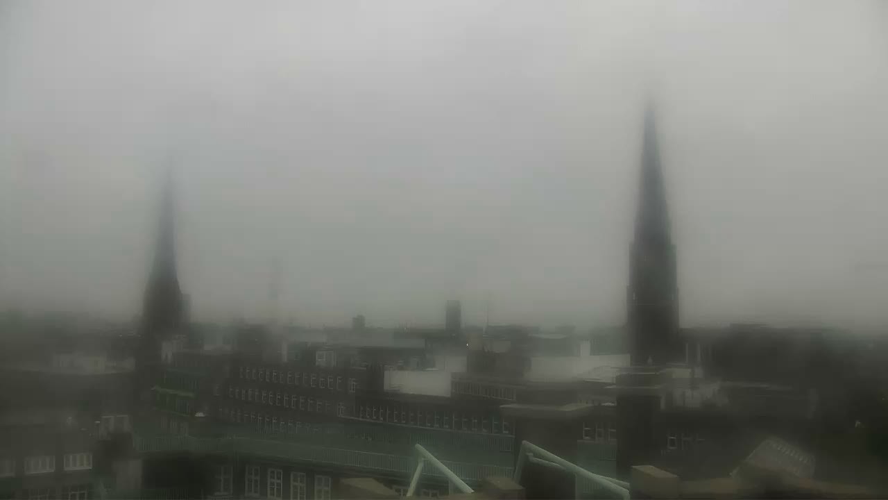 Archiv Foto Webcam Hamburg: Am Chilehaus