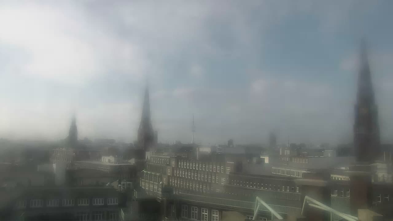 Archiv Foto Webcam Hamburg: Am Chilehaus
