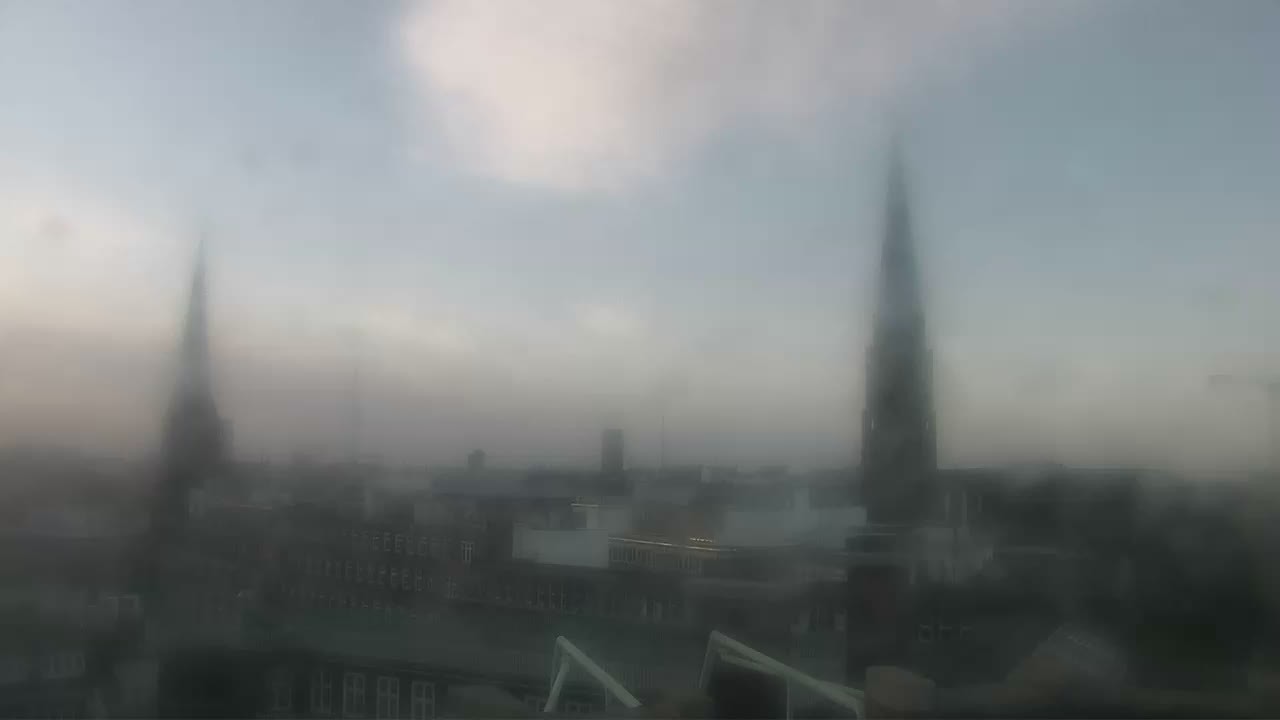 Archiv Foto Webcam Hamburg: Am Chilehaus