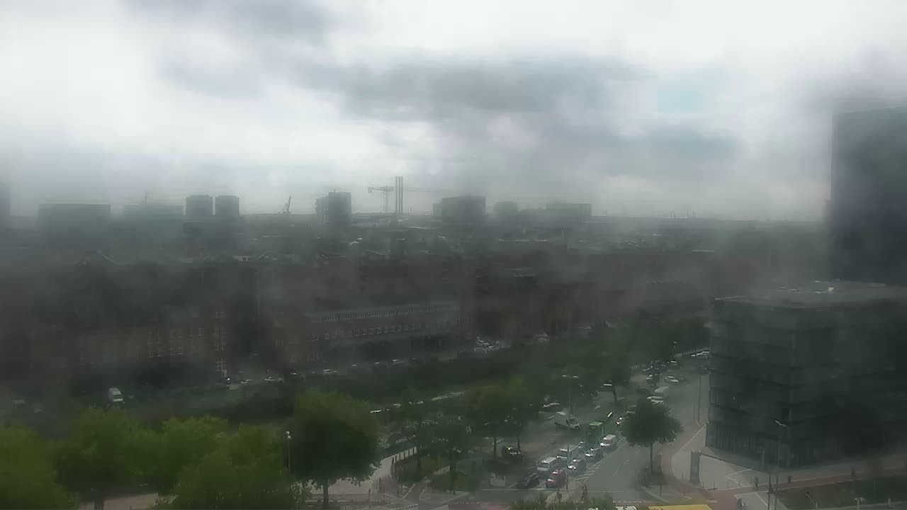 Archiv Foto Webcam Hamburg: Am Chilehaus
