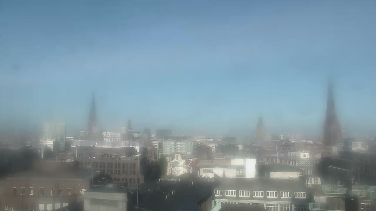 Archiv Foto Webcam Hamburg: Am Chilehaus