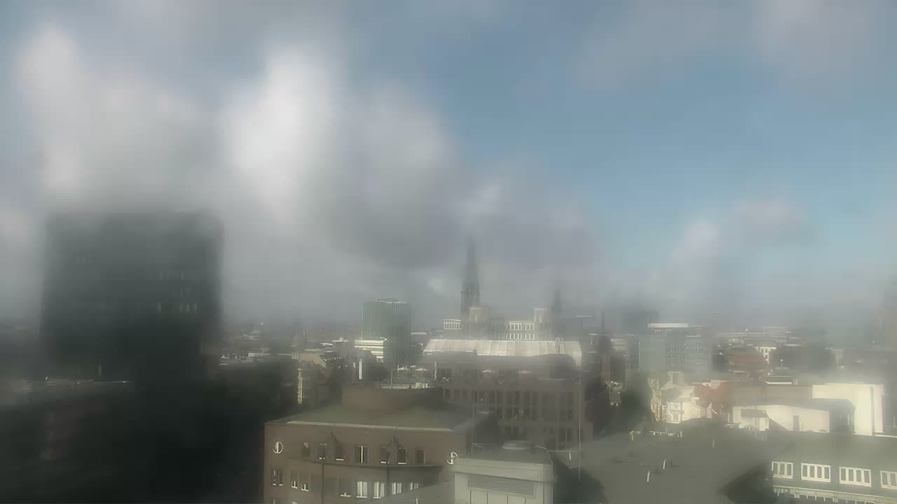 Archiv Foto Webcam Hamburg: Am Chilehaus