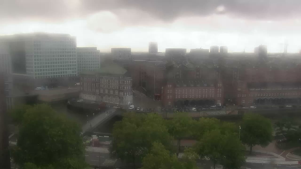 Archiv Foto Webcam Hamburg: Am Chilehaus