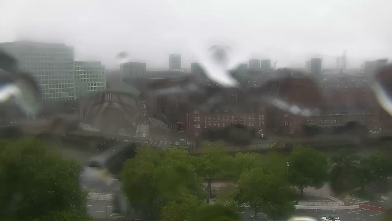 Archived image Webcam Hamburg: At the Chile House