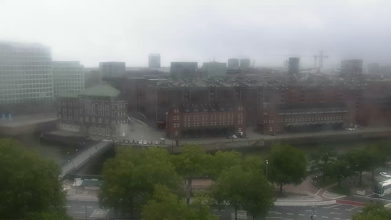 Archiv Foto Webcam Hamburg: Am Chilehaus