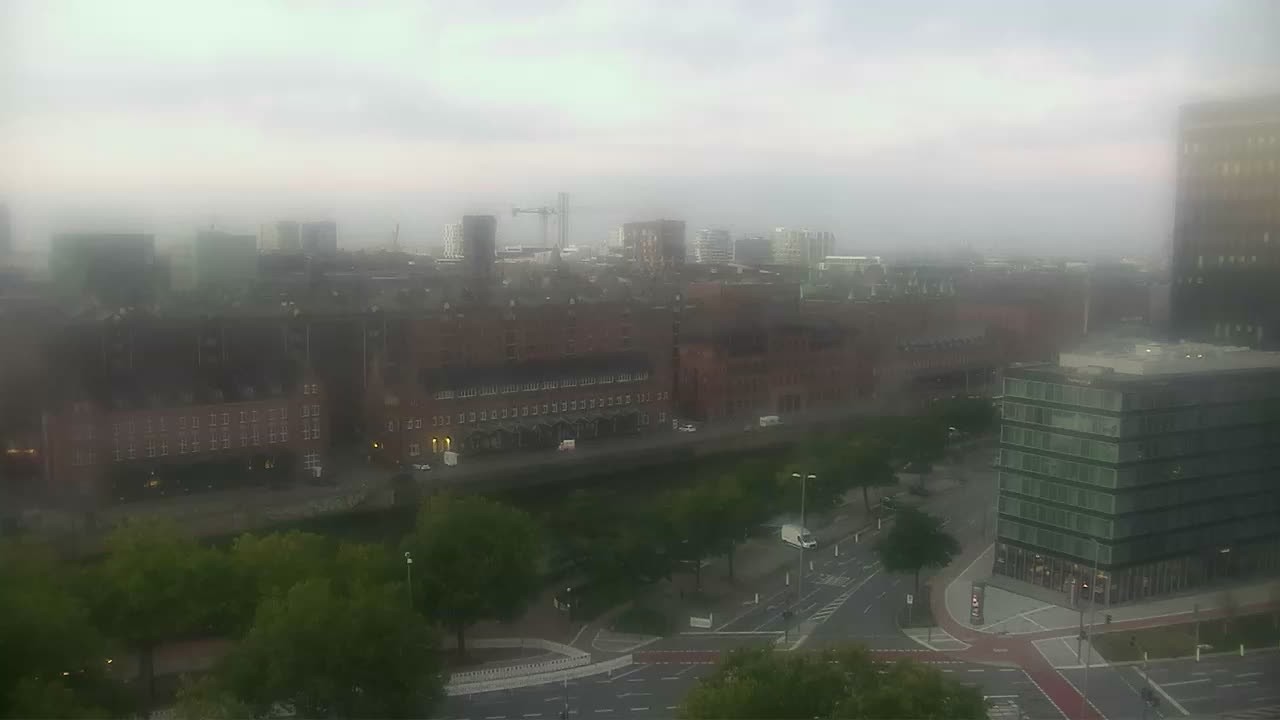 Archiv Foto Webcam Hamburg: Am Chilehaus