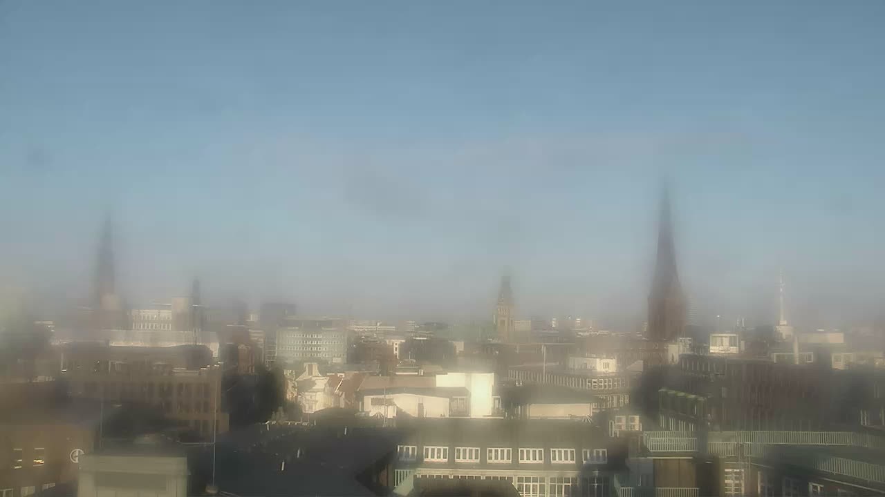 Archiv Foto Webcam Hamburg: Am Chilehaus