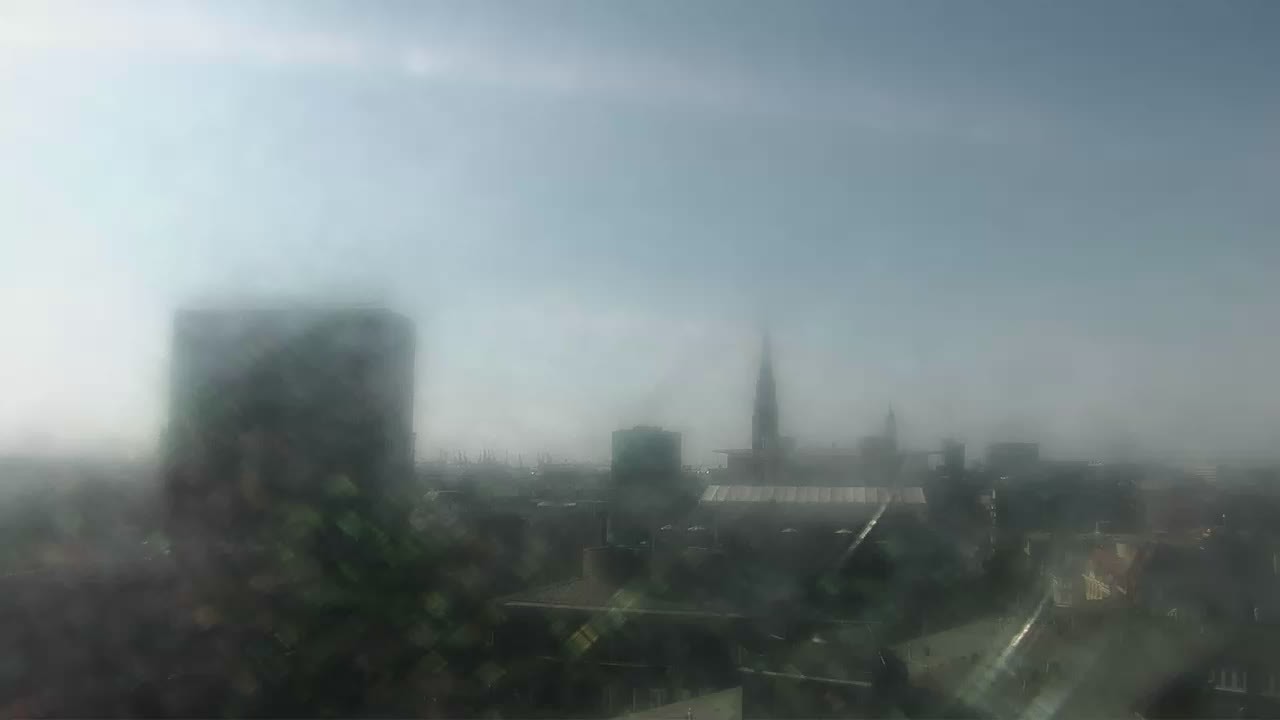 Archiv Foto Webcam Hamburg: Am Chilehaus