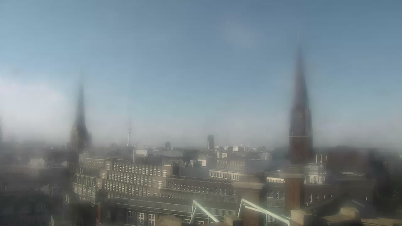 Archiv Foto Webcam Hamburg: Am Chilehaus