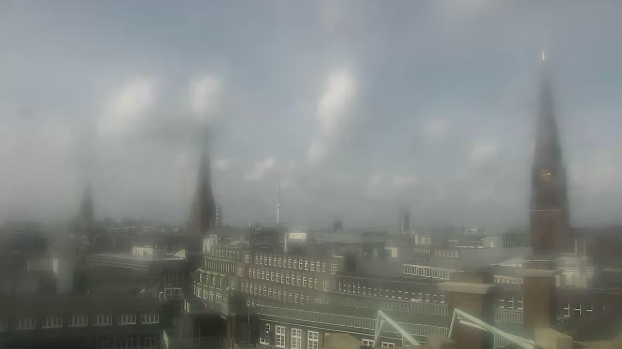 Archived image Webcam Hamburg: At the Chile House