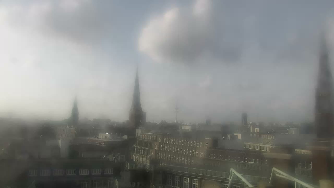 Archived image Webcam Hamburg: At the Chile House