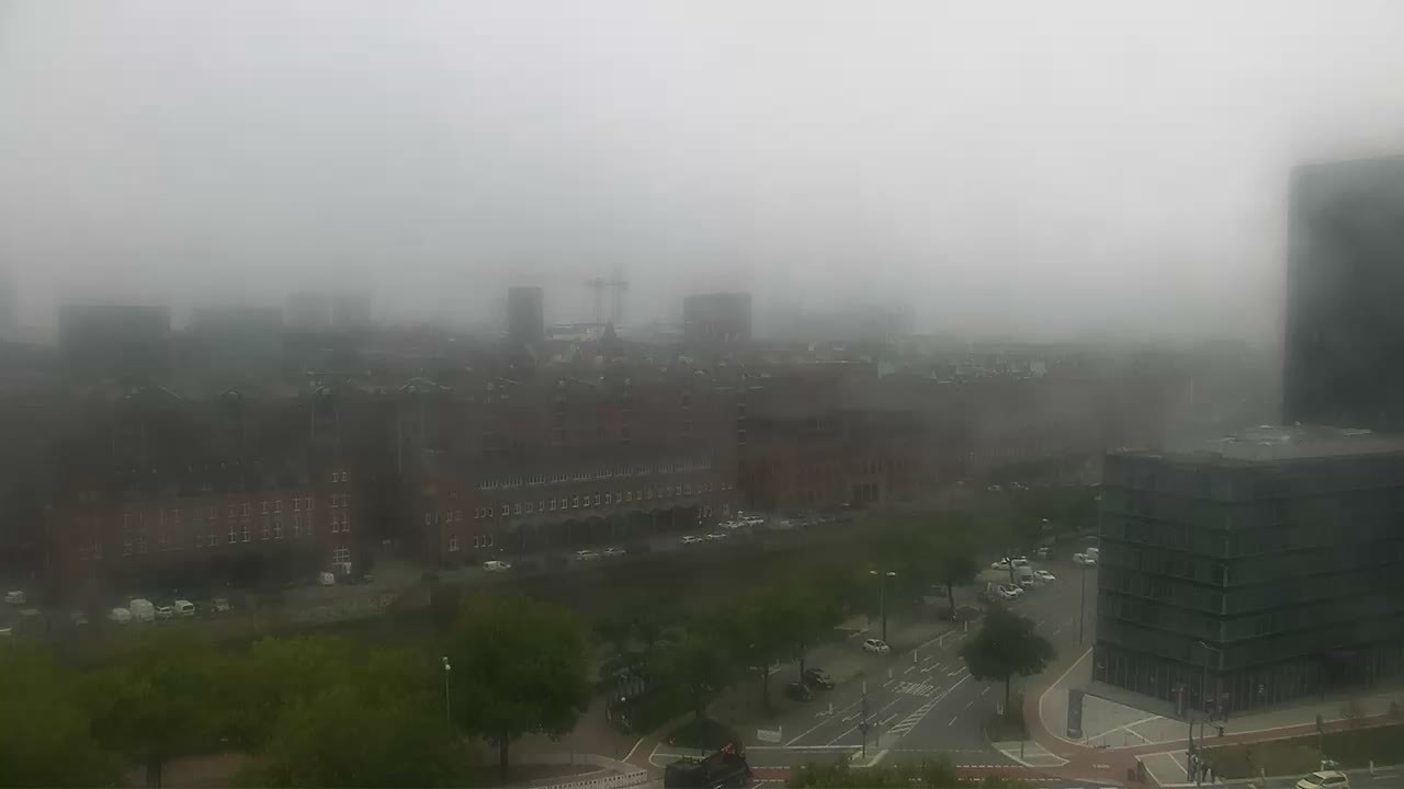 Archiv Foto Webcam Hamburg: Am Chilehaus