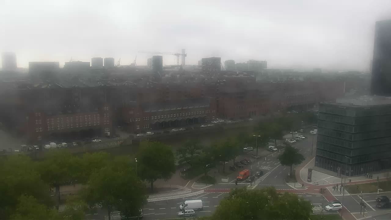 Archiv Foto Webcam Hamburg: Am Chilehaus