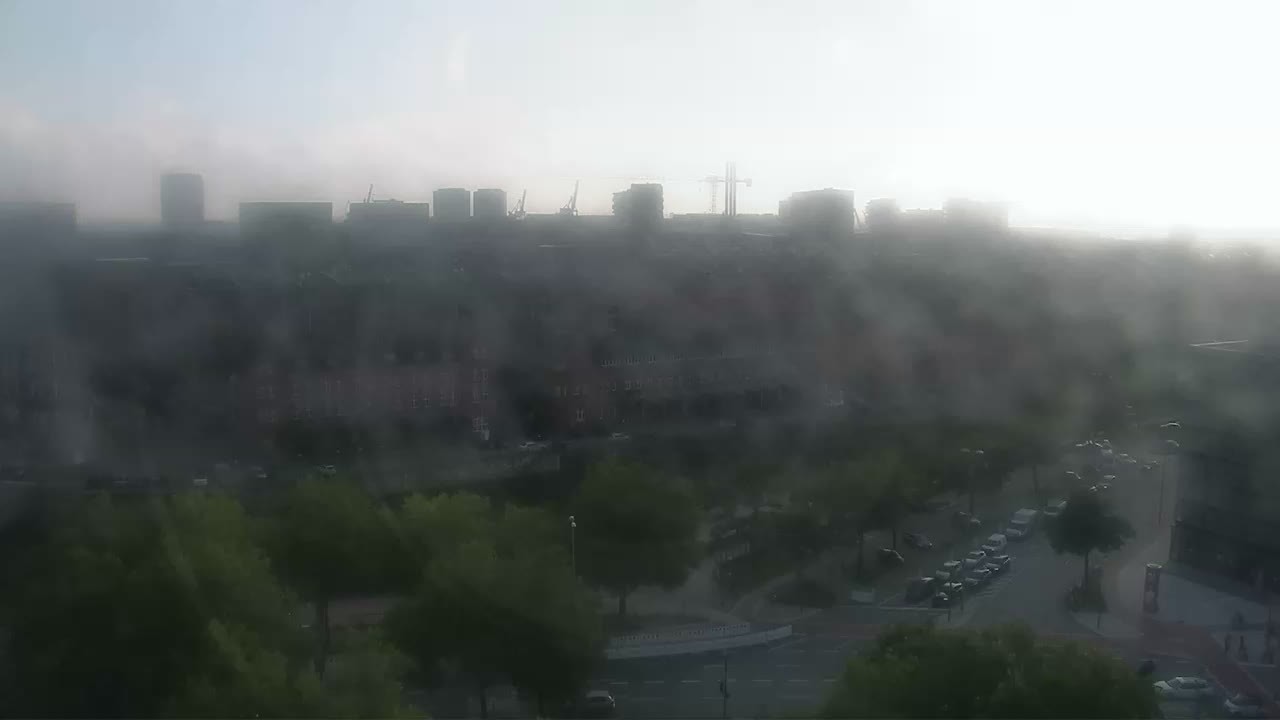 Archiv Foto Webcam Hamburg: Am Chilehaus