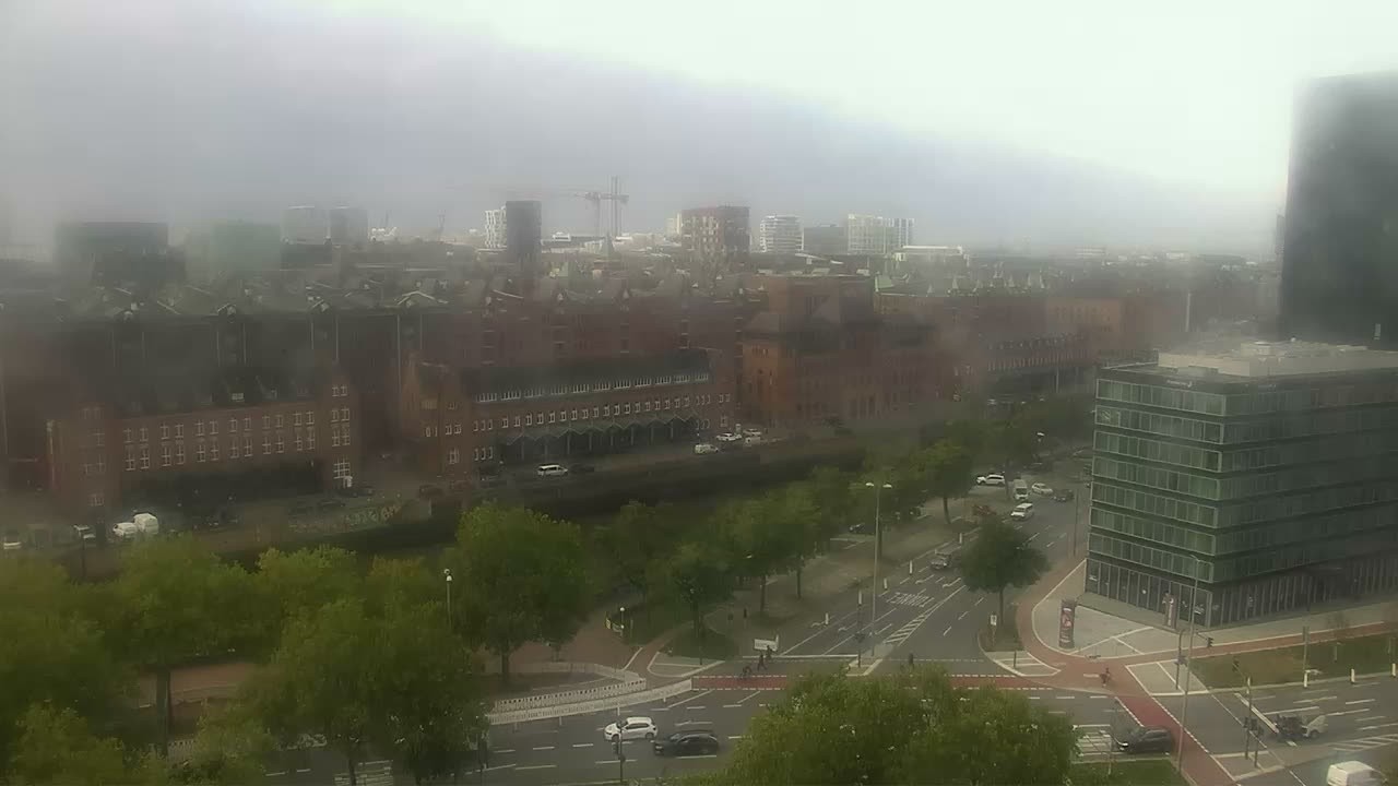 Archiv Foto Webcam Hamburg: Am Chilehaus