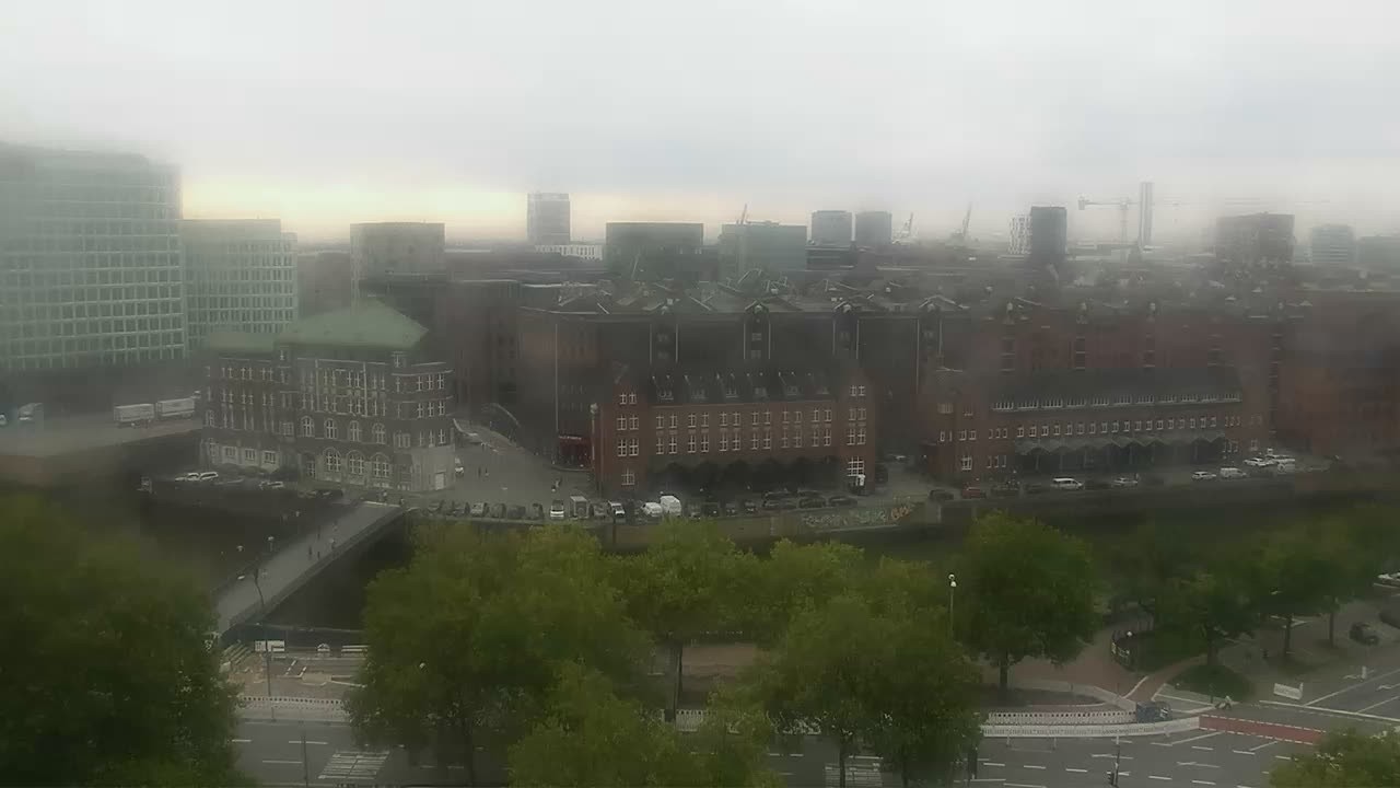 Archiv Foto Webcam Hamburg: Am Chilehaus