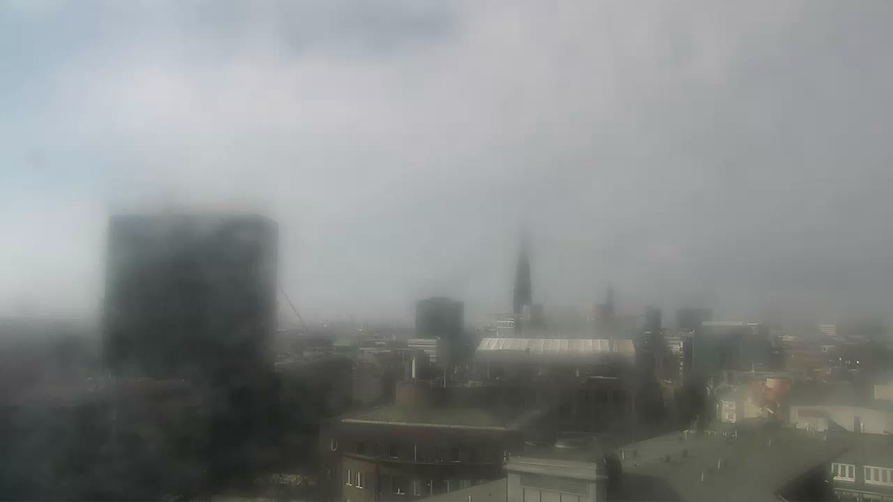Archiv Foto Webcam Hamburg: Am Chilehaus