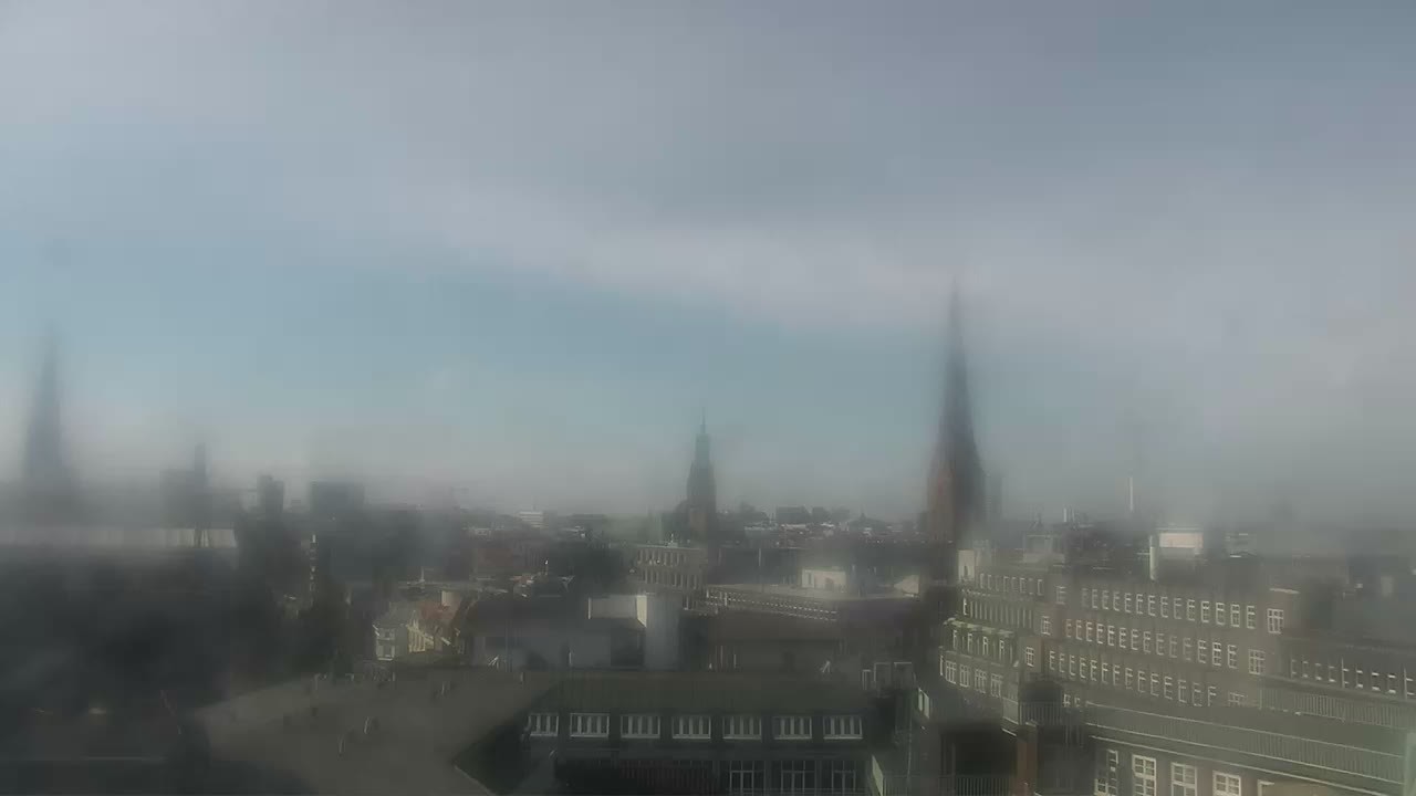Archiv Foto Webcam Hamburg: Am Chilehaus