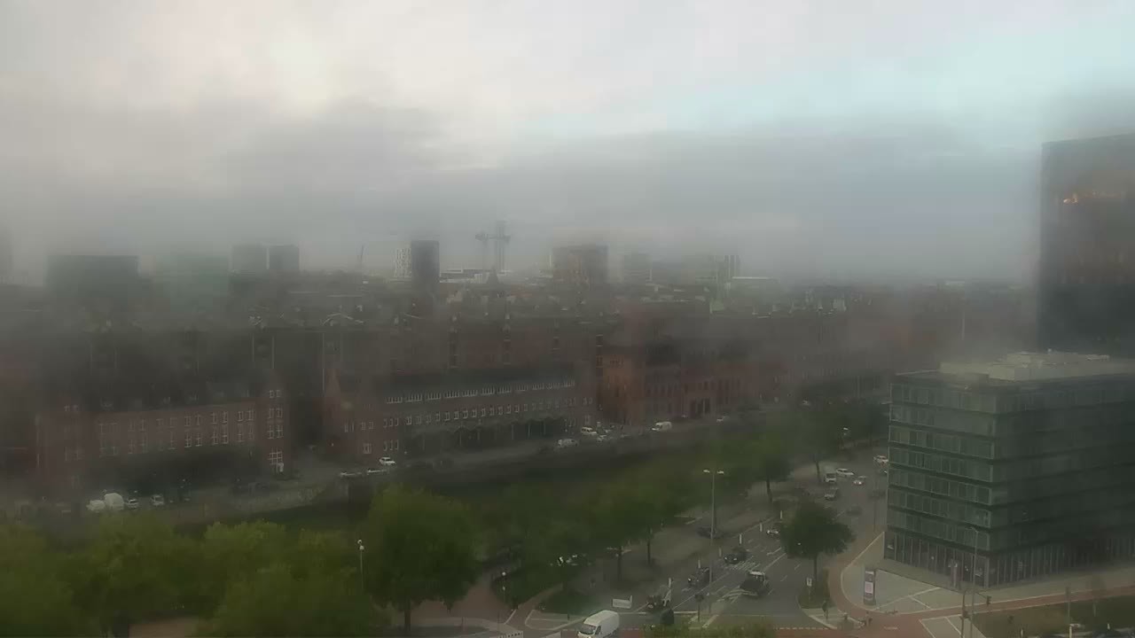 Archived image Webcam Hamburg: At the Chile House