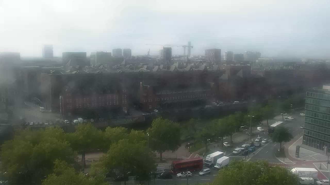 Archived image Webcam Hamburg: At the Chile House