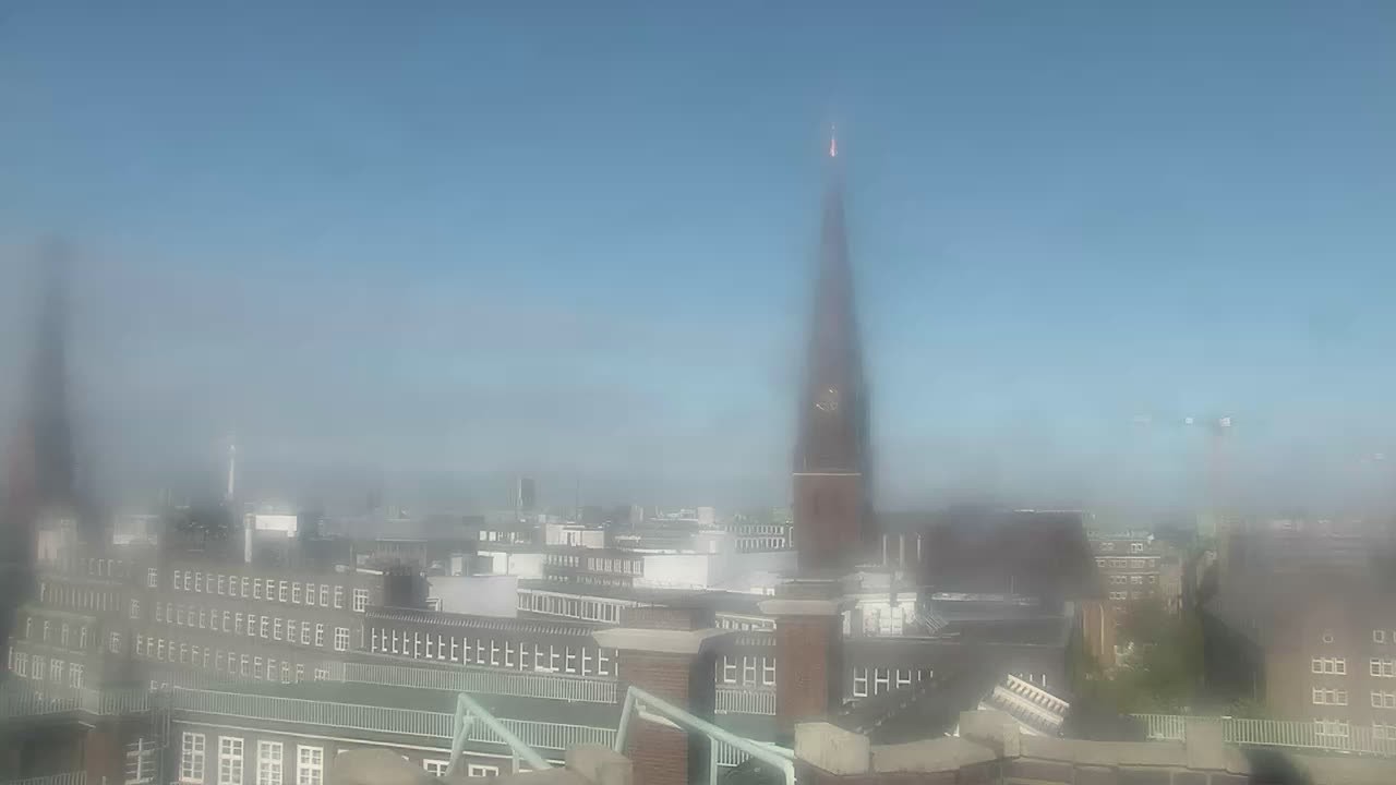Archiv Foto Webcam Hamburg: Am Chilehaus