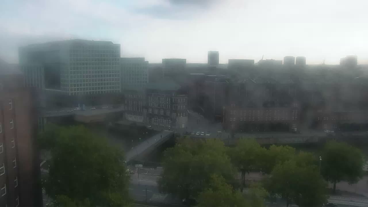 Archiv Foto Webcam Hamburg: Am Chilehaus