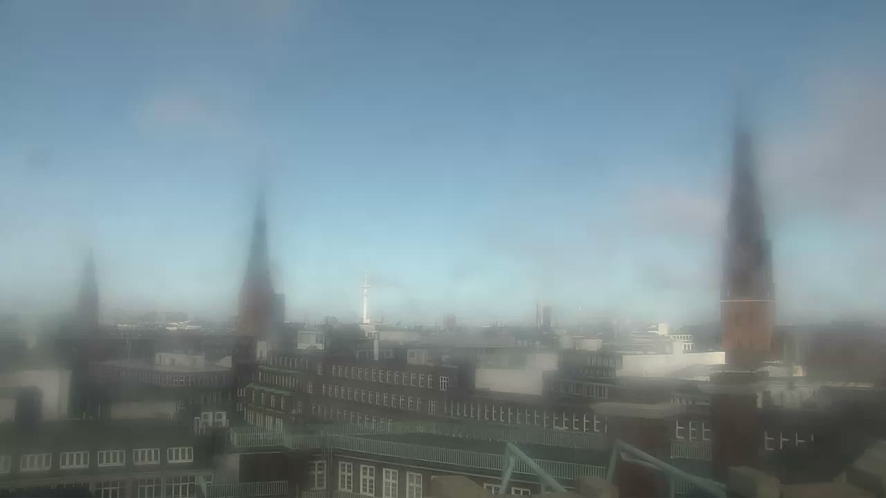 Archiv Foto Webcam Hamburg: Am Chilehaus