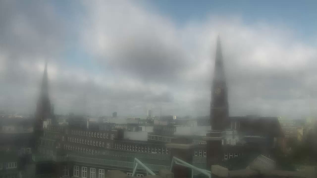 Archiv Foto Webcam Hamburg: Am Chilehaus