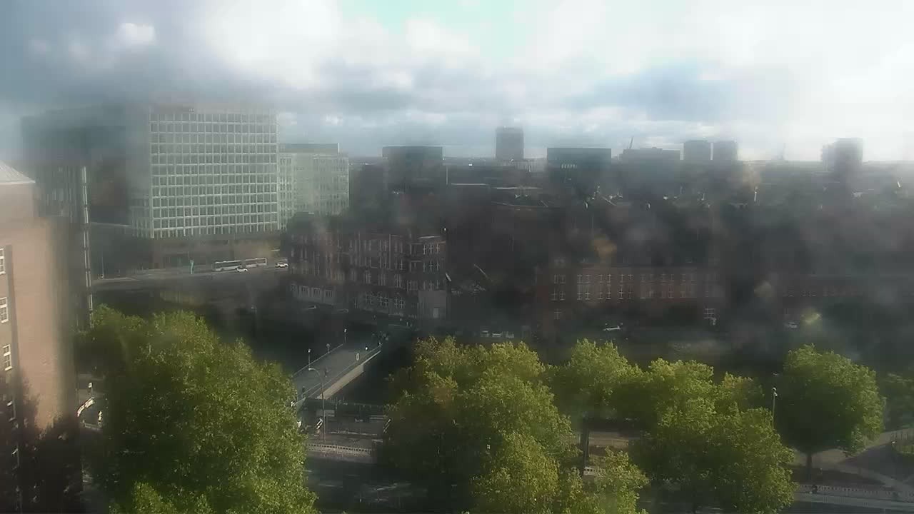 Archiv Foto Webcam Hamburg: Am Chilehaus