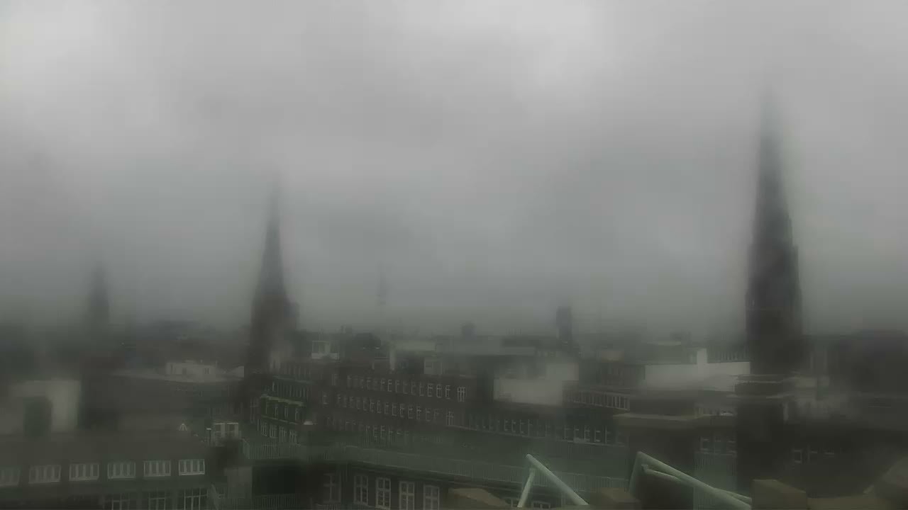 Archiv Foto Webcam Hamburg: Am Chilehaus