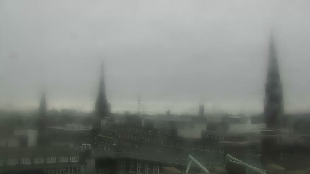 Archiv Foto Webcam Hamburg: Am Chilehaus