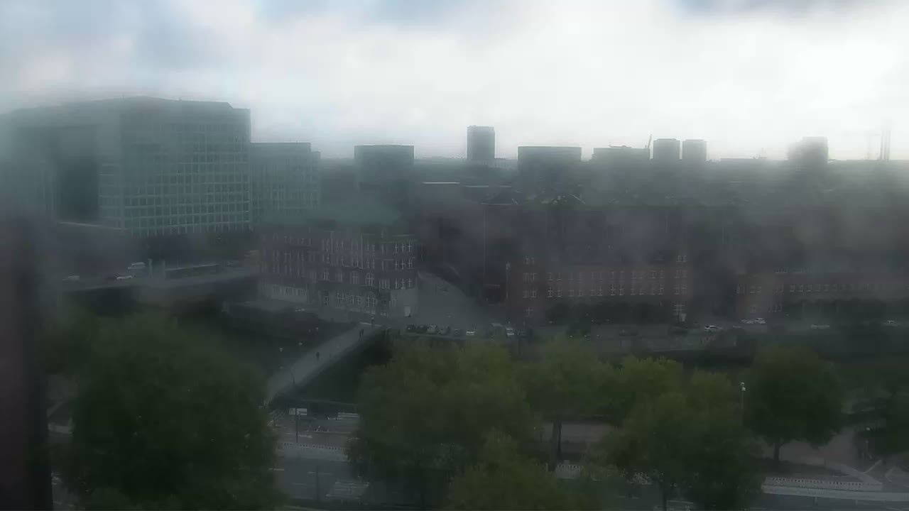 Archiv Foto Webcam Hamburg: Am Chilehaus