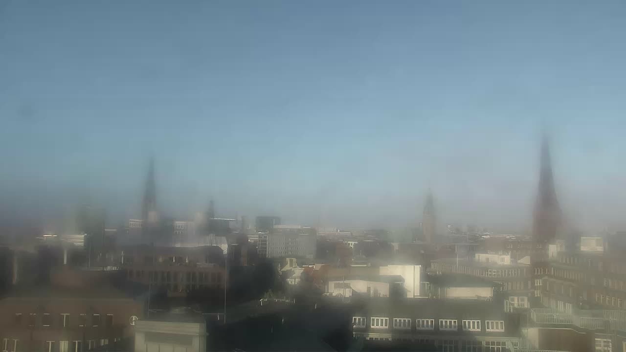 Archiv Foto Webcam Hamburg: Am Chilehaus