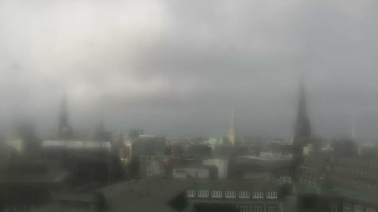 Archiv Foto Webcam Hamburg: Am Chilehaus