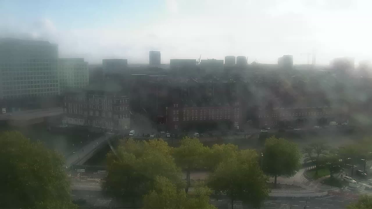 Archiv Foto Webcam Hamburg: Am Chilehaus