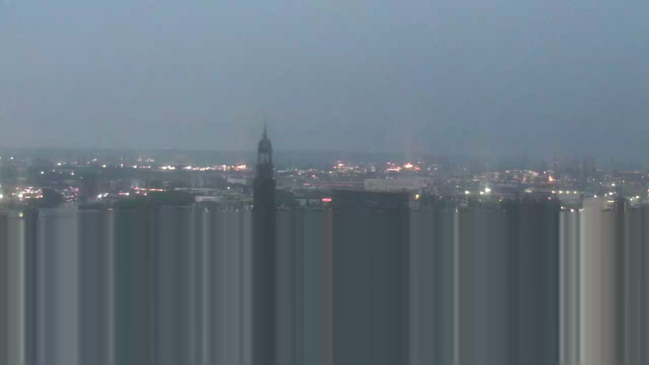 Archiv Foto Webcam Hamburg: Emporio-Hochhaus
