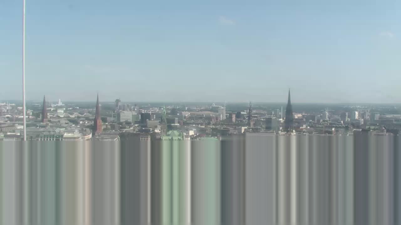 Archiv Foto Webcam Hamburg: Emporio-Hochhaus